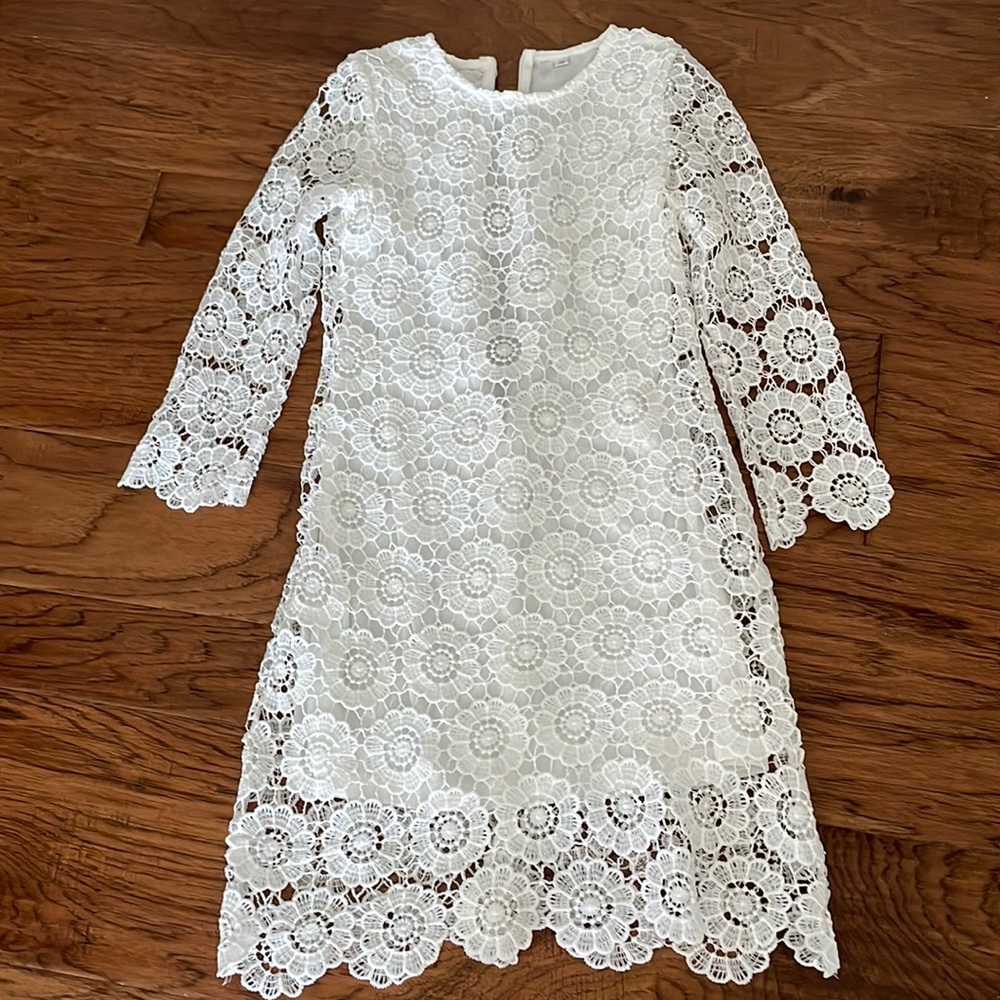 GIRL’S LACE DRESS size 10
